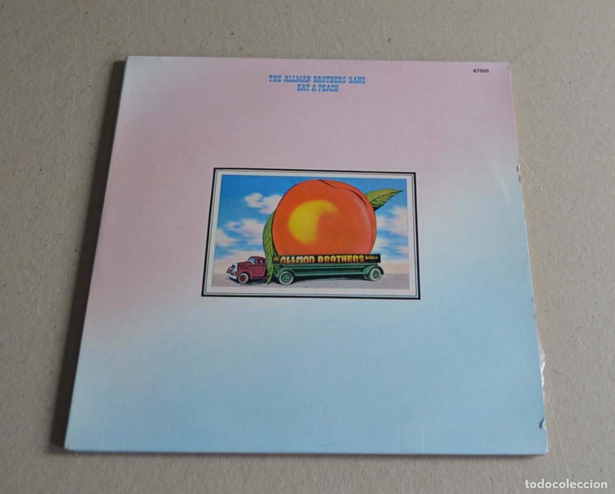 Discos de vinilo: ALLMAN BROTHERS BAND - EAT A PEACH (DOBLE DISCO)