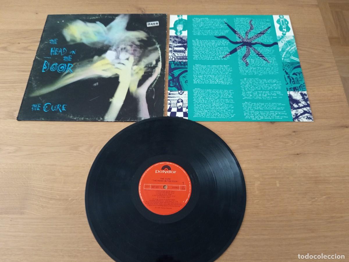 Discos de vinilo: JOYA LP ORIGINAL. THE CURE / THE HEAD ON THE DOOR / A&Ntilde;O 1985 / SELLO FICTION 827 231 1 / COMPLETO.