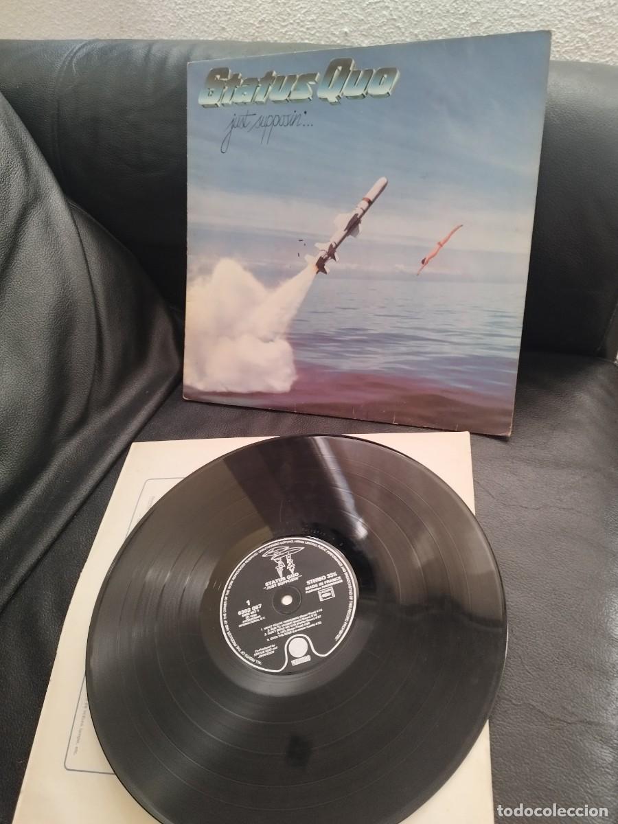 Discos de vinilo: Status Quo &ndash; Just Supposin... Vinilo lp. - Foto 1