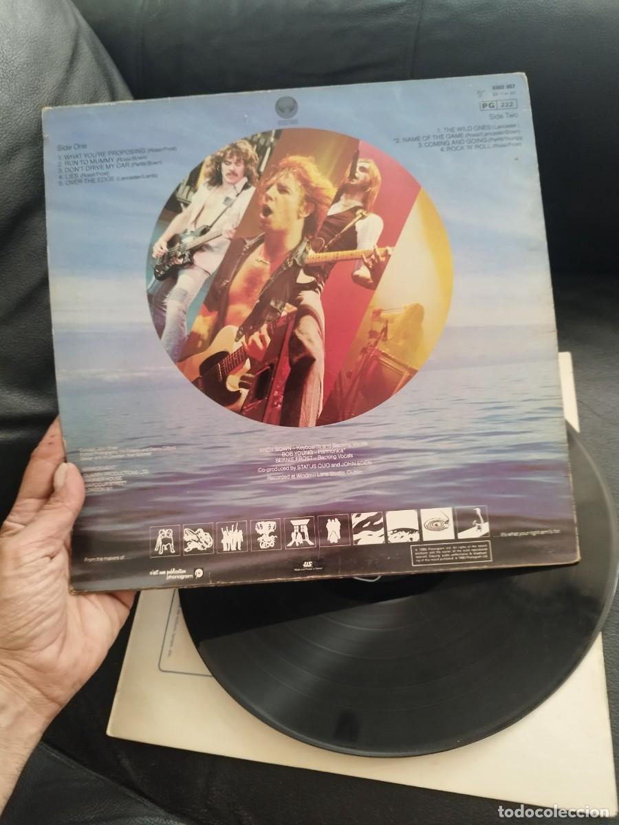 Discos de vinilo: Status Quo &ndash; Just Supposin... Vinilo lp. - Foto 3