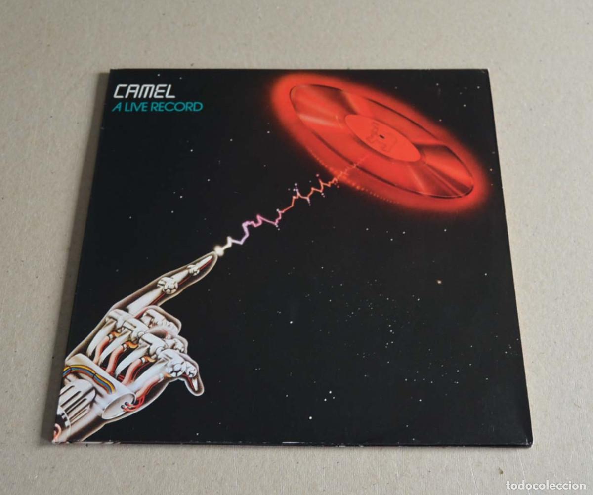 Discos de vinilo: CAMEL - A LIVE RECORD (DOBLE DISCO)