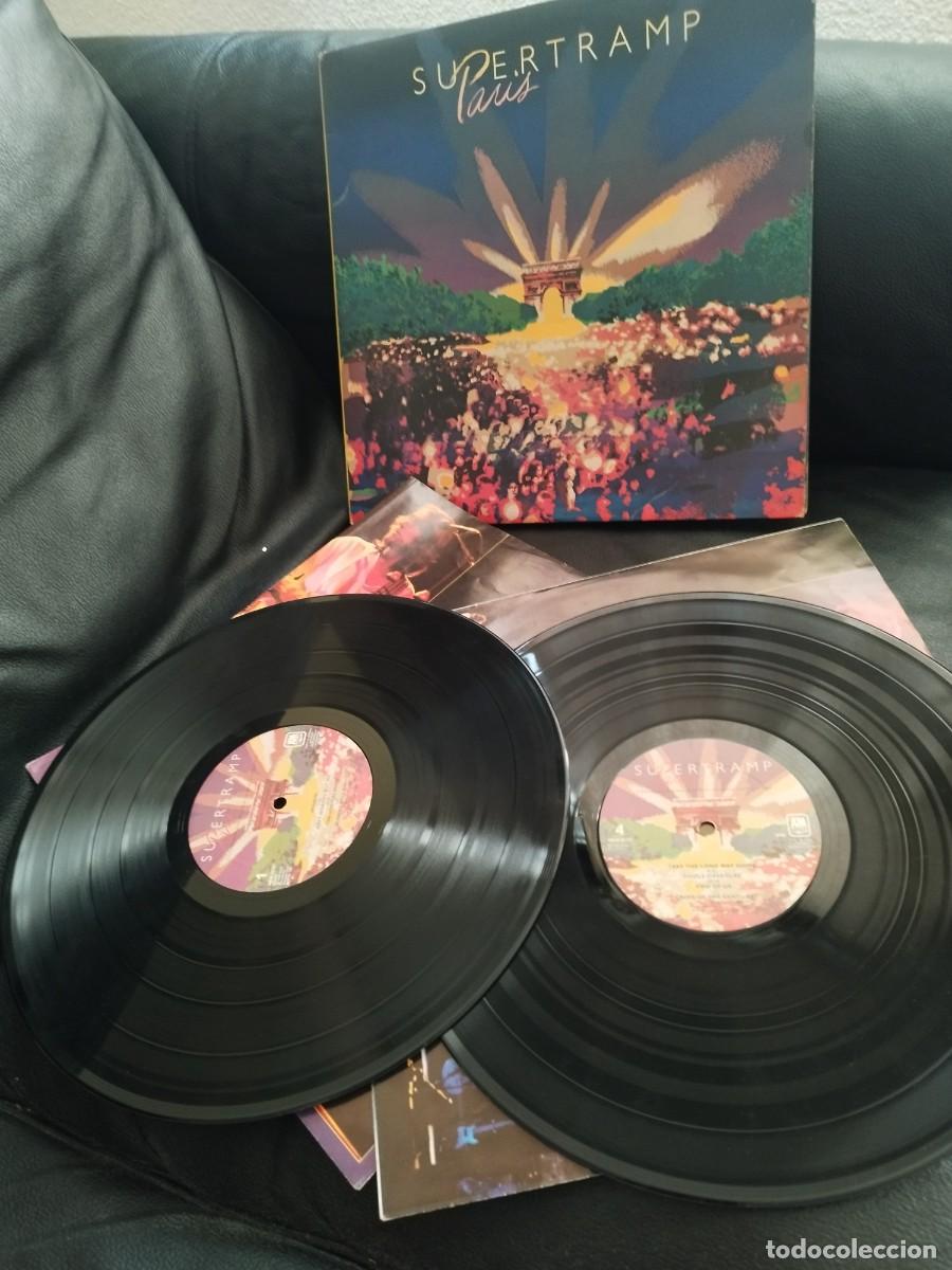 Discos de vinilo: Supertramp &ndash; Paris. Vinilo doble lp. - Foto 1