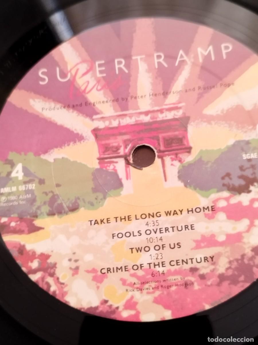 Discos de vinilo: Supertramp &ndash; Paris. Vinilo doble lp. - Foto 2