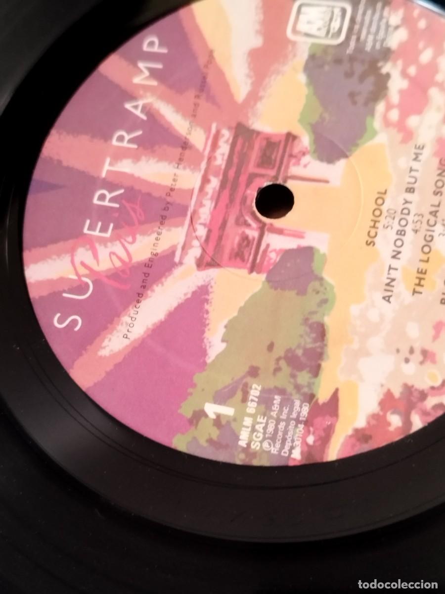 Discos de vinilo: Supertramp &ndash; Paris. Vinilo doble lp. - Foto 3