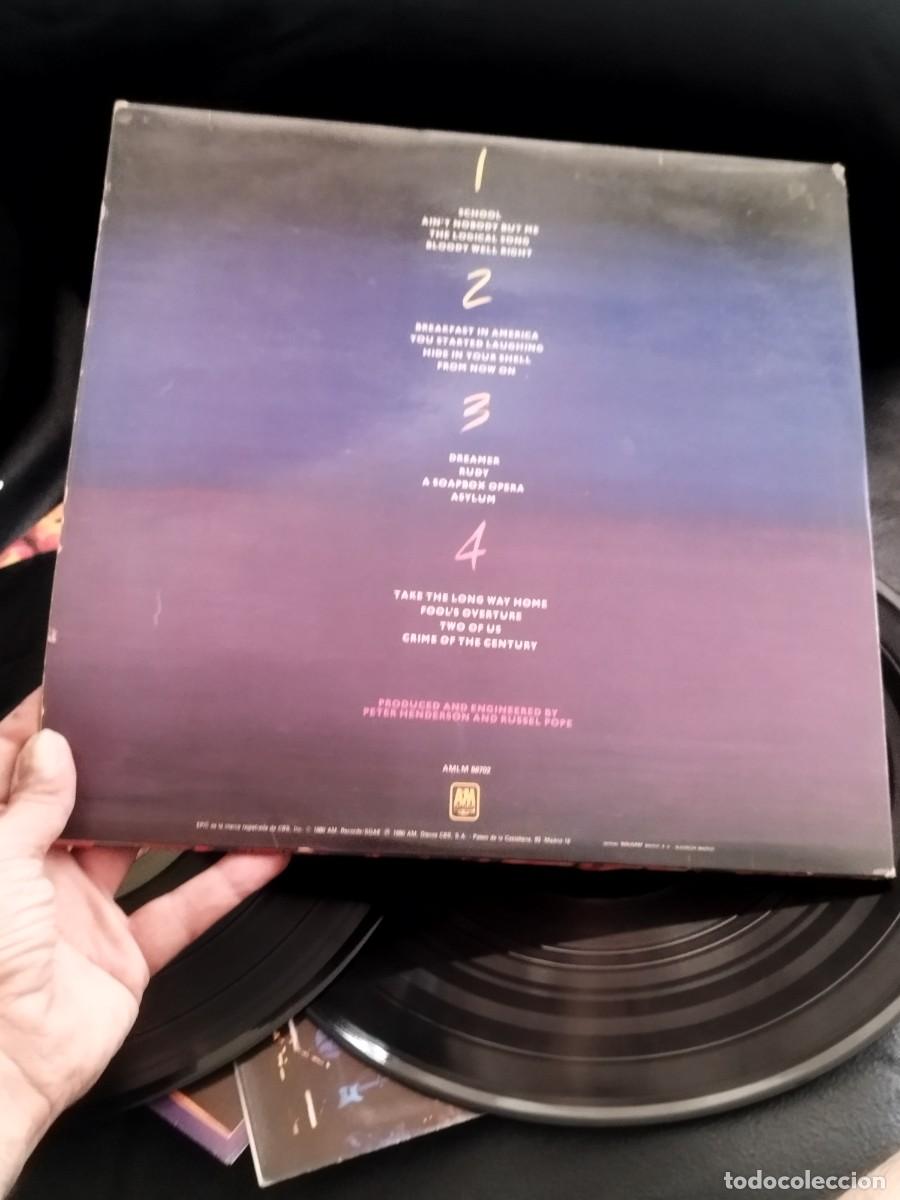 Discos de vinilo: Supertramp &ndash; Paris. Vinilo doble lp. - Foto 5