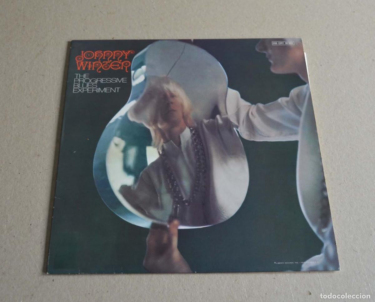 Discos de vinilo: JOHNNY WINTER - THE PROGRESSIVE BLUES EXPERIMENT