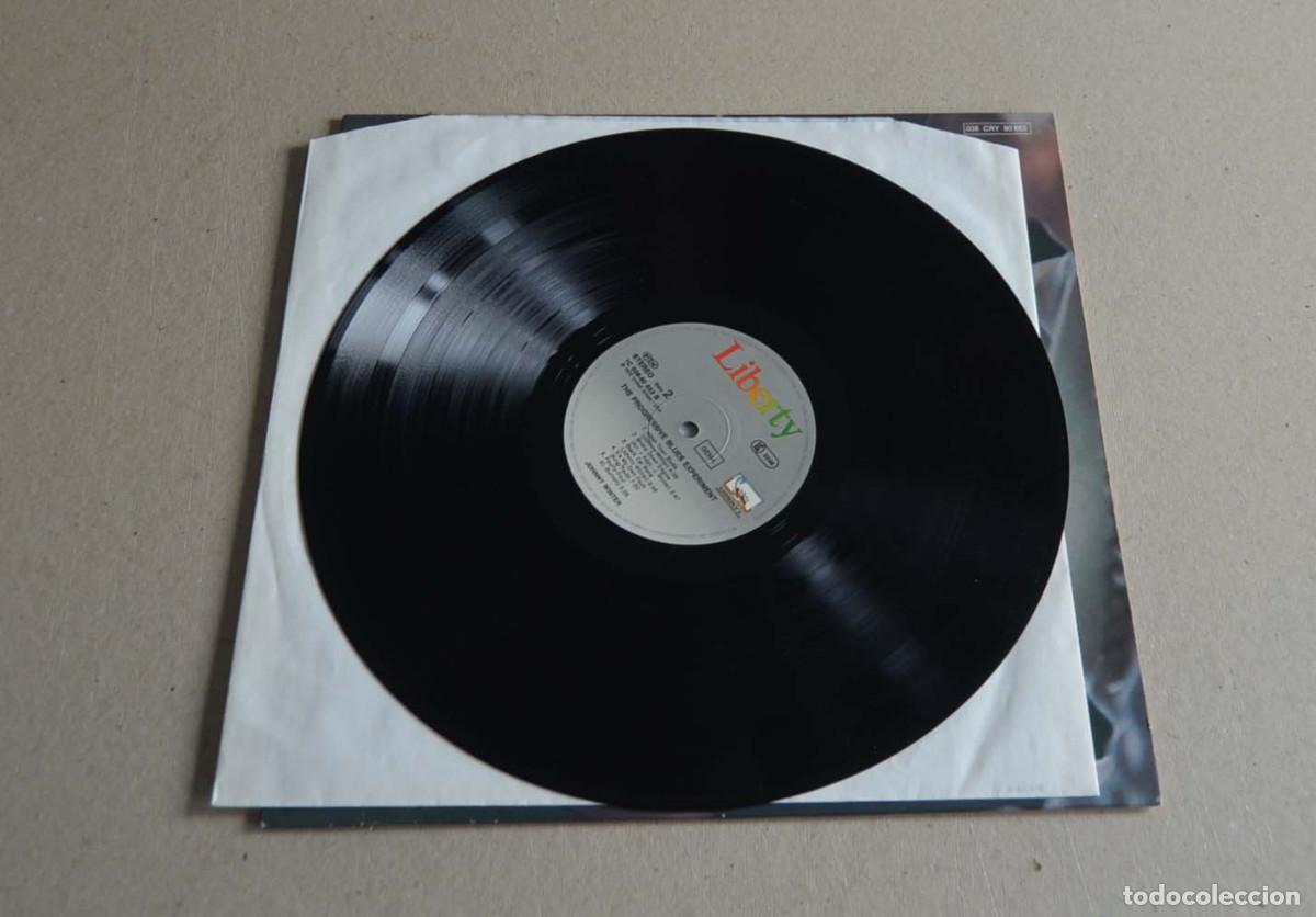 Discos de vinilo: JOHNNY WINTER - THE PROGRESSIVE BLUES EXPERIMENT - Foto 3