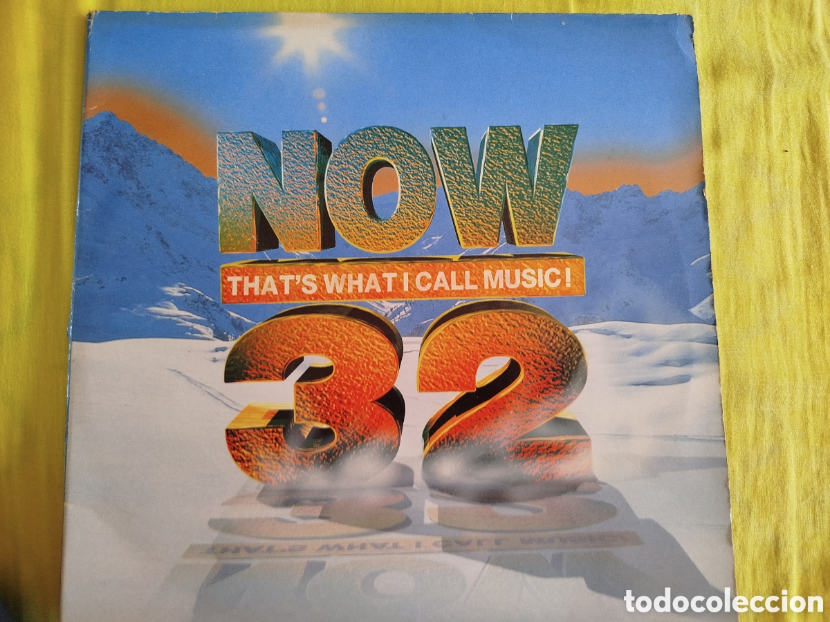 Discos de vinilo: Vinilo Now 32 Original 1995 (2 LP)