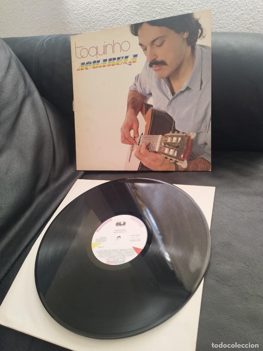 Discos de vinilo: Toquinho &ndash; Acuarela. Vinilo lp Bossa Nova.