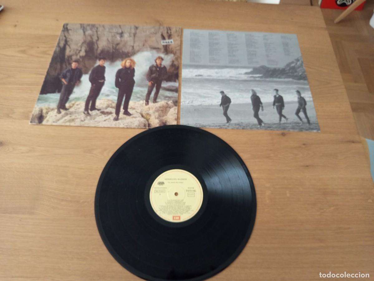 Discos de vinilo: JOYA LP ORIGINAL. HEROES DEL SILENCIO / EL MAR NO CESA / A&Ntilde;O 1988 / EMI 068 7 91455 1 / COMPLETO.