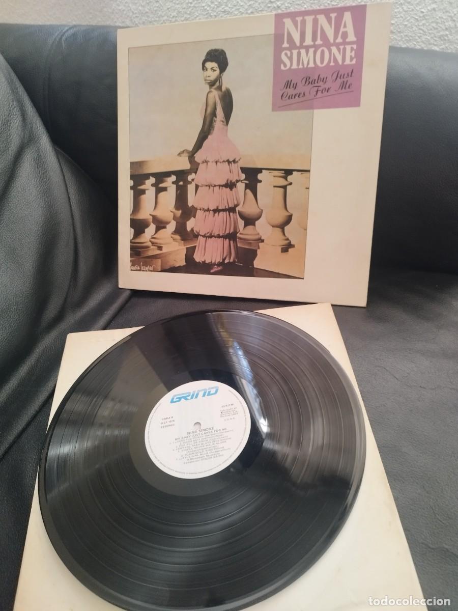 Discos de vinilo: Nina Simone &ndash; My Baby Just Cares For Me.
