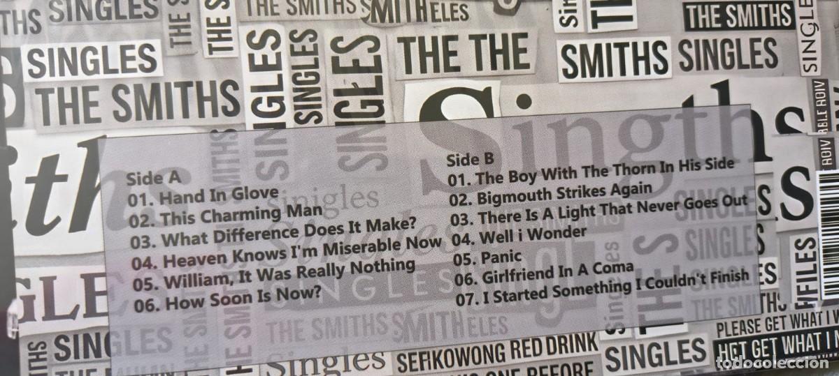 Discos de vinilo: The Smiths &rdquo;Singles&rdquo; Bootleg edicion vinilo transparente - Foto 3