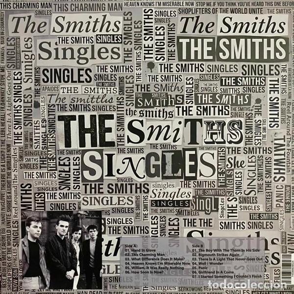 Discos de vinilo: The Smiths &rdquo;Singles&rdquo; Bootleg edicion vinilo transparente - Foto 5