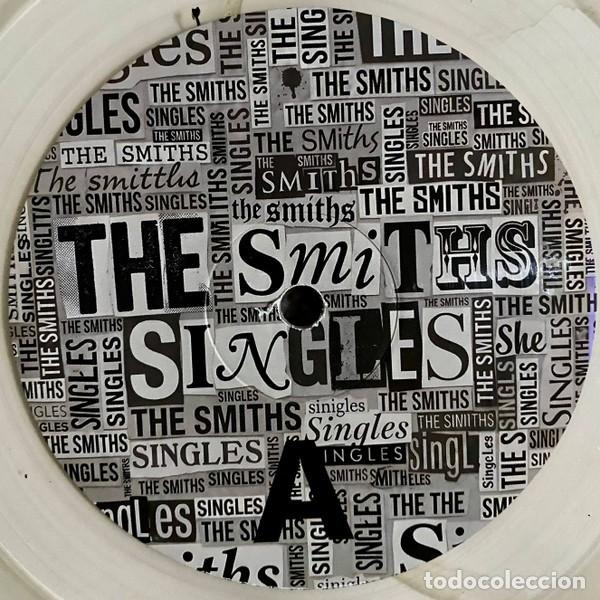 Discos de vinilo: The Smiths &rdquo;Singles&rdquo; Bootleg edicion vinilo transparente - Foto 6