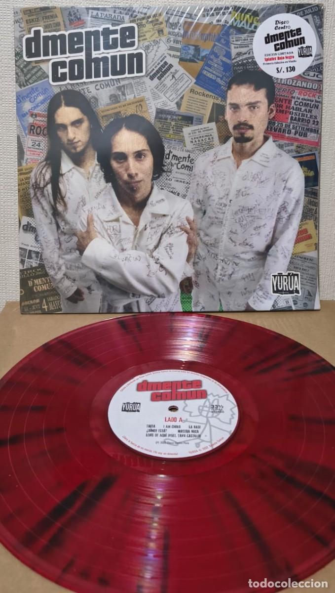 Discos de vinilo: Dmente Comun &rdquo;Yurua&rdquo; Funk, Alternative, Progressive Rock