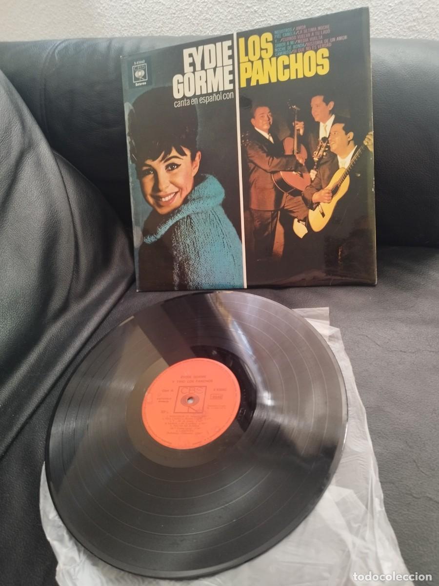 Discos de vinilo: Eydie Gorme* Y Trio Los Panchos &ndash; Eydie Gorme Y Trio Los Panchos. Vinilo lp bolero.