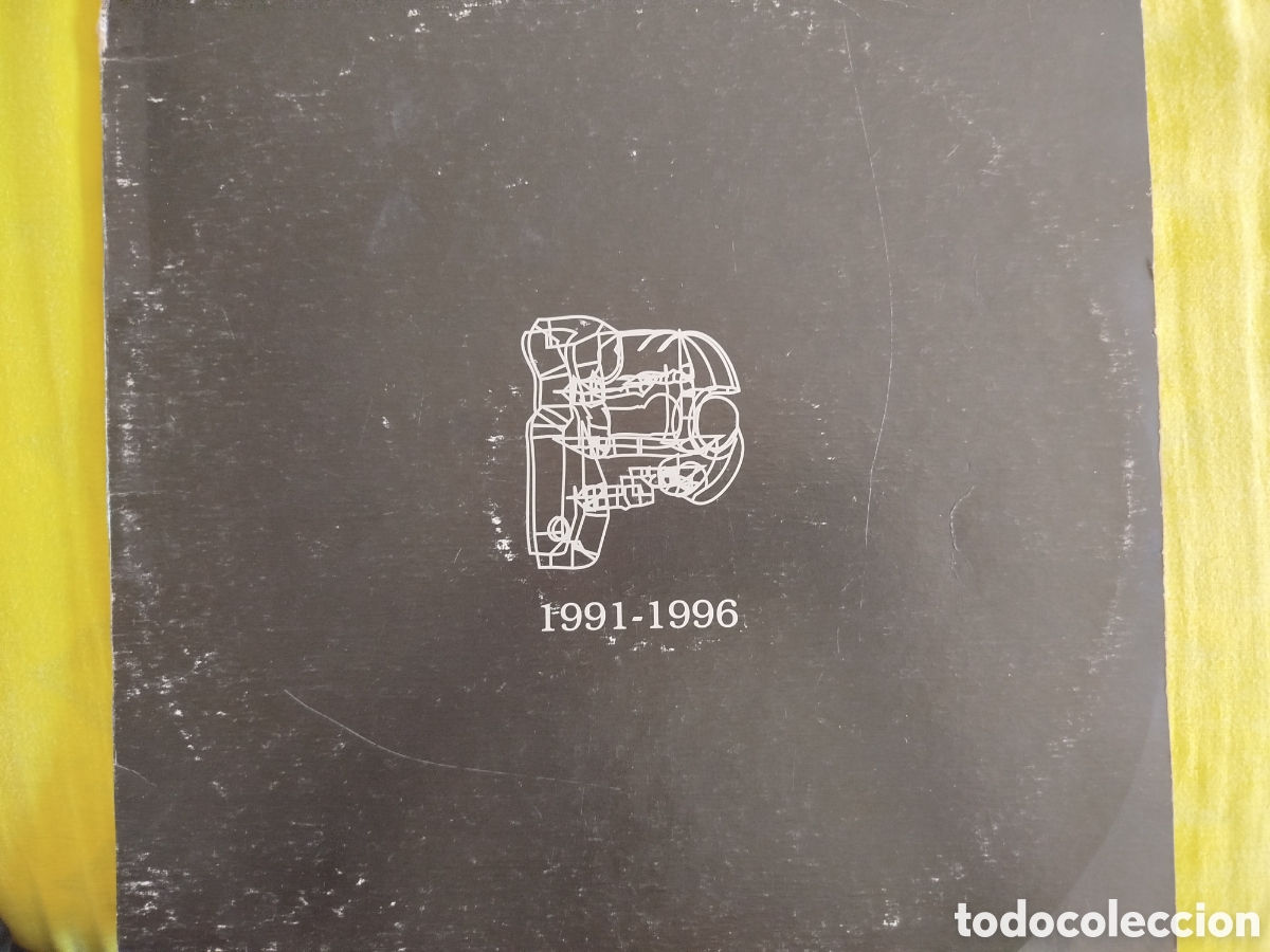 Discos de vinilo: 2LP Vinilo Richie Hawtin - Techno 90s