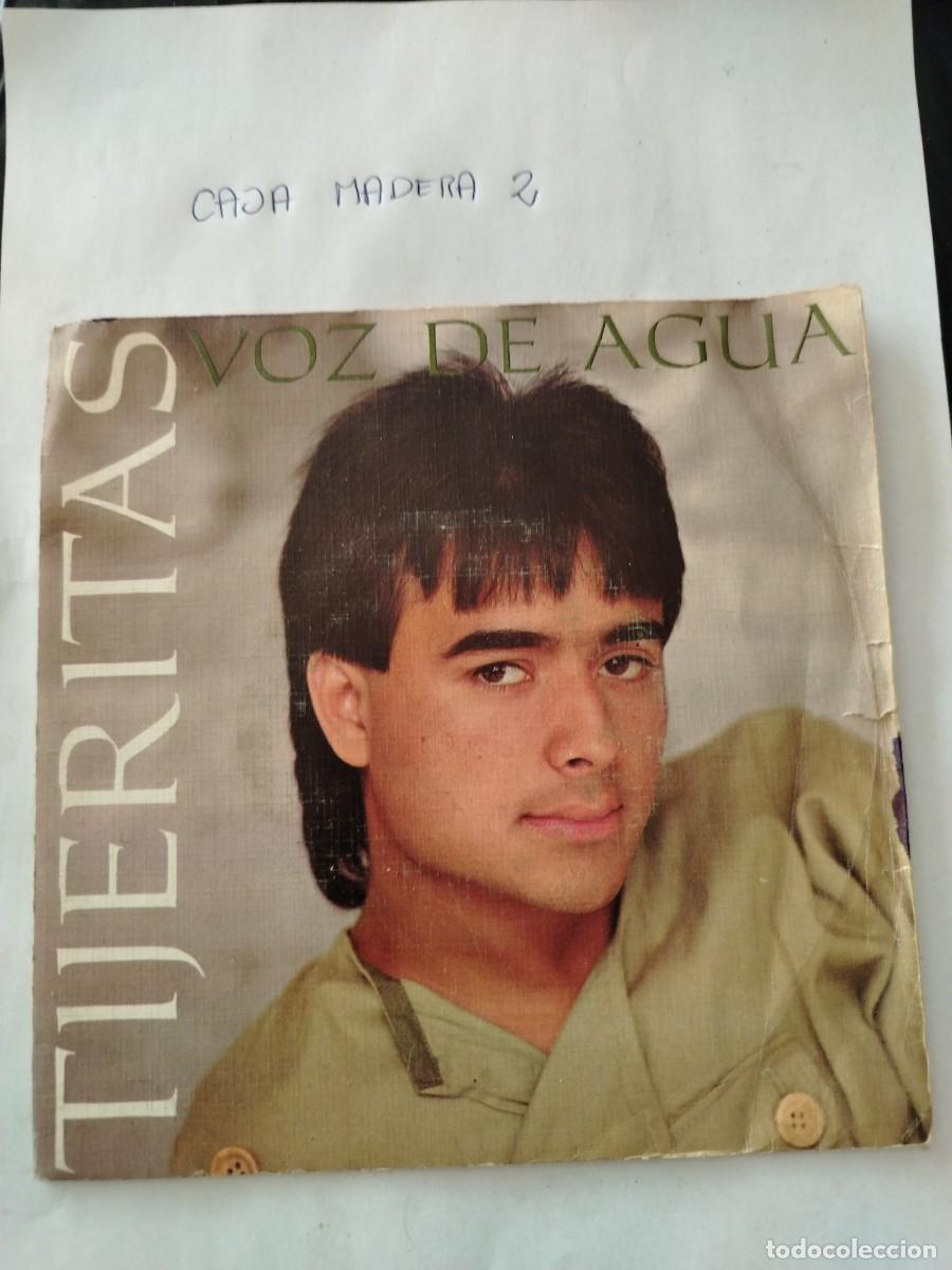 Discos de vinilo: Single vinilo tijeritas, voz de agua