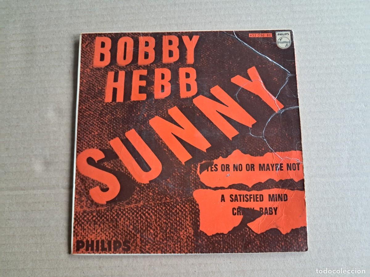 Discos de vinilo: BOBY HEBB - SUNNY EP 4 TEMAS 1966 EDICION ESPA&Ntilde;OLA - Foto 1