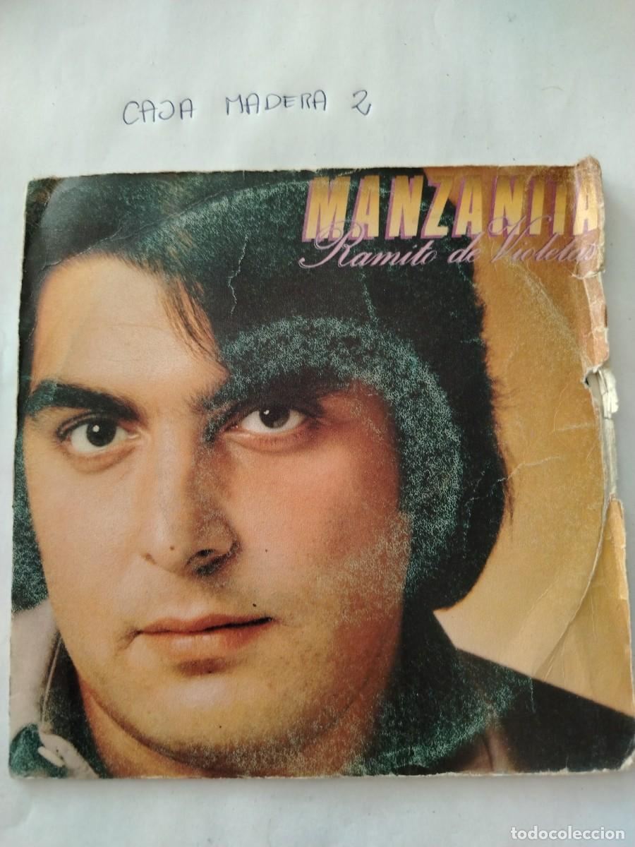 Discos de vinilo: Single vinilo manzanita, ramito de violetas