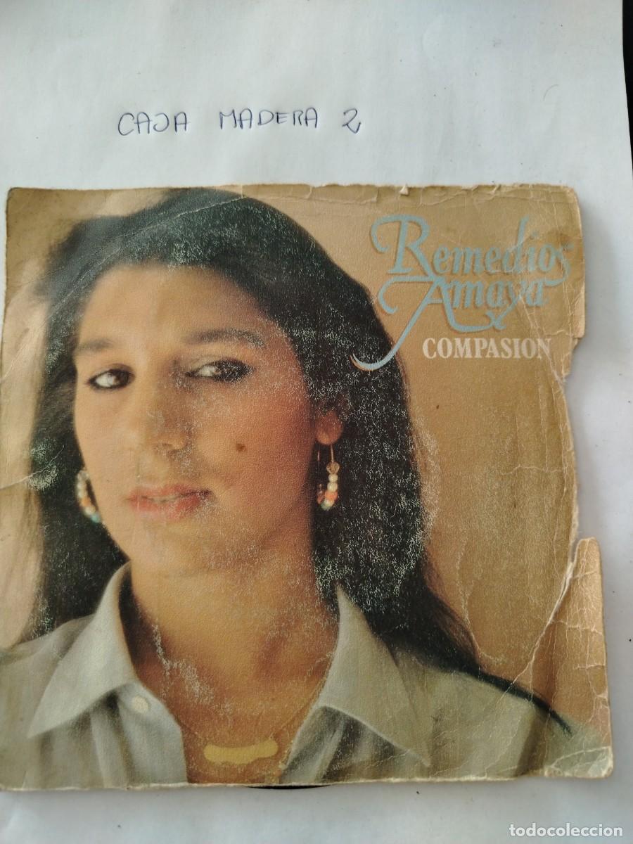 Discos de vinilo: Single vinilo remedios Amaya, compasi&oacute;n