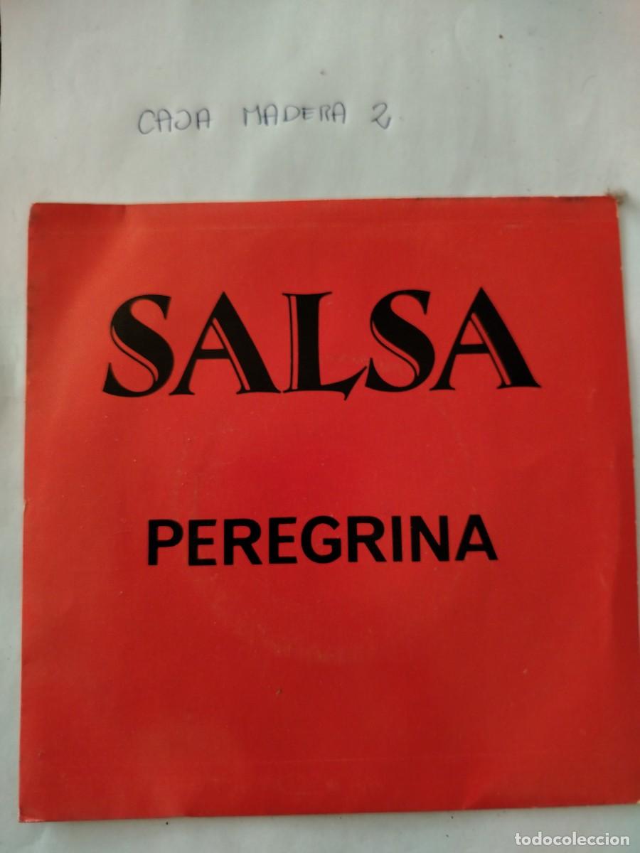 Discos de vinilo: Single vinilo salsa peregrina