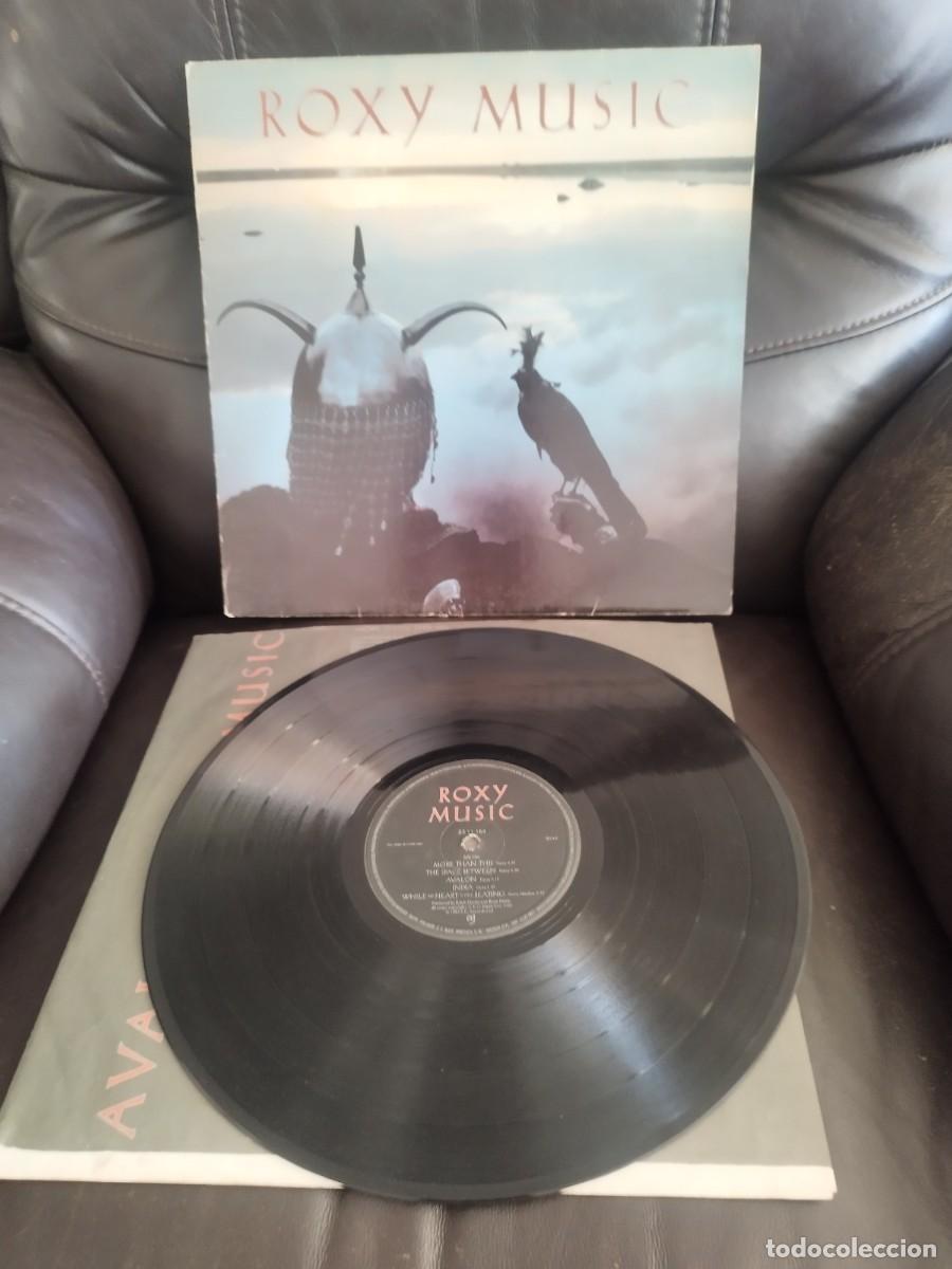 Discos de vinilo: Roxy Music &ndash; Avalon. Vinilo lp.