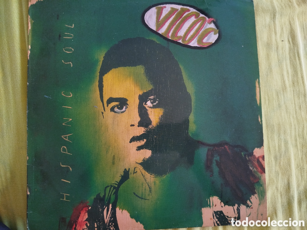 Discos de vinilo: Vinilo Vico C - Hispanic Soul (1991) LP