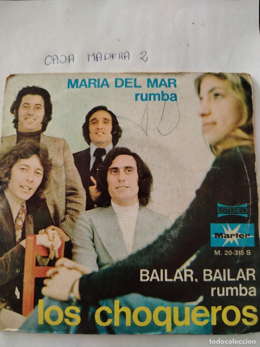 Discos de vinilo: Single vinilo maria del mar rumba, los choqueros, bailar rumba