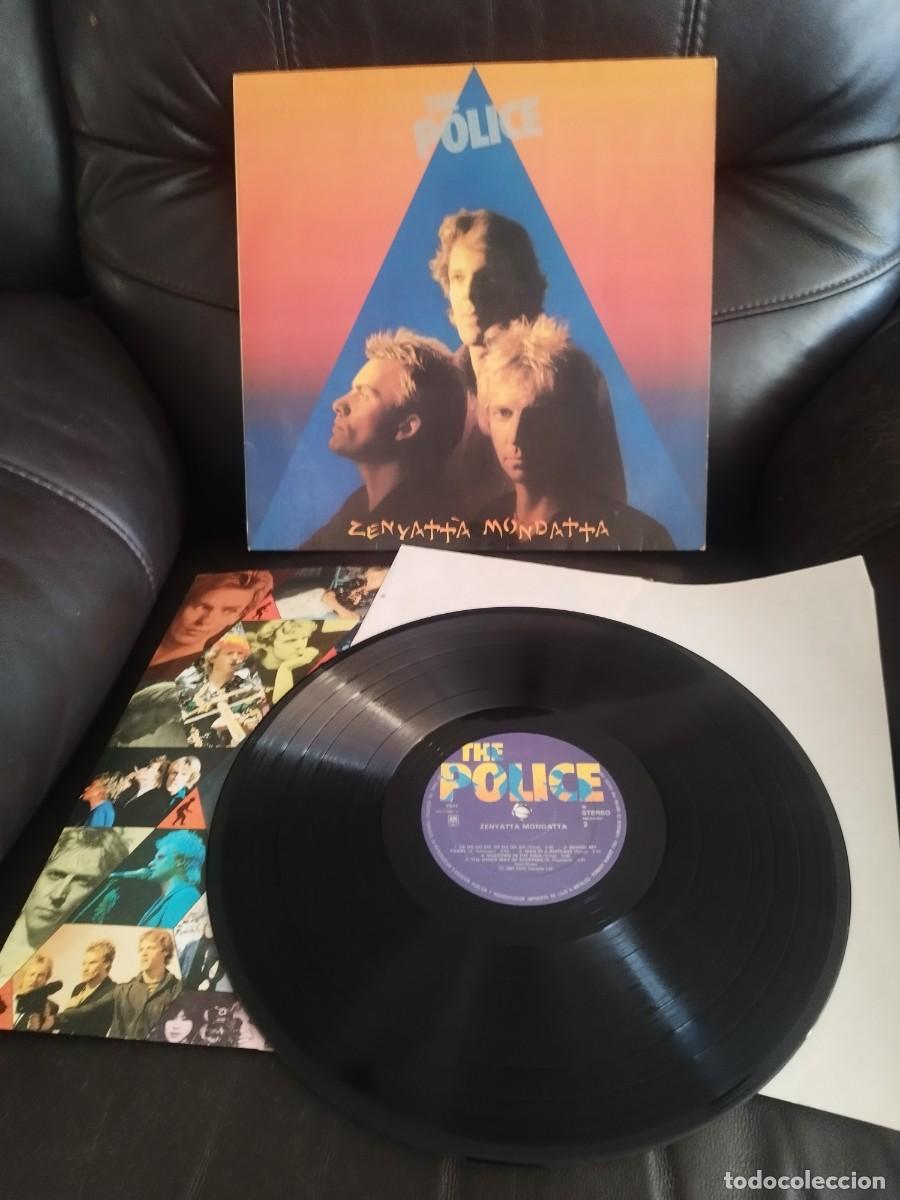Discos de vinilo: The Police &ndash; Zenyatta Mondatta. Vinilo lp en muy buen estado. NM-vg+