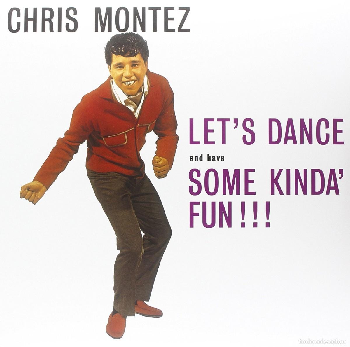 Discos de vinilo: Chris Montez * LP Vinilo Let's Dance * Rumble Records * Precintado