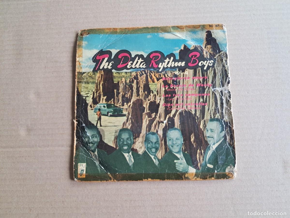 Discos de vinilo: THE DELTA RYTHM BOYS - VOL 4 EP 4 TEMAS 1960 EDICION ESPA&Ntilde;OLA