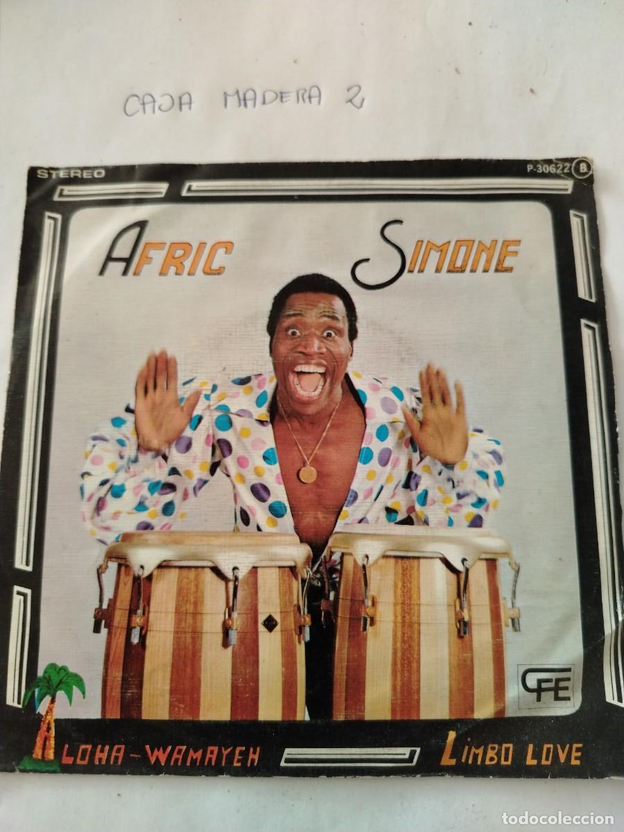 Discos de vinilo: Single vinilo afric simone - Foto 1
