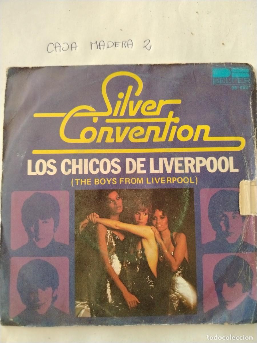 Discos de vinilo: Single vinilo silver convention, Los chicos de Liverpool - Foto 1