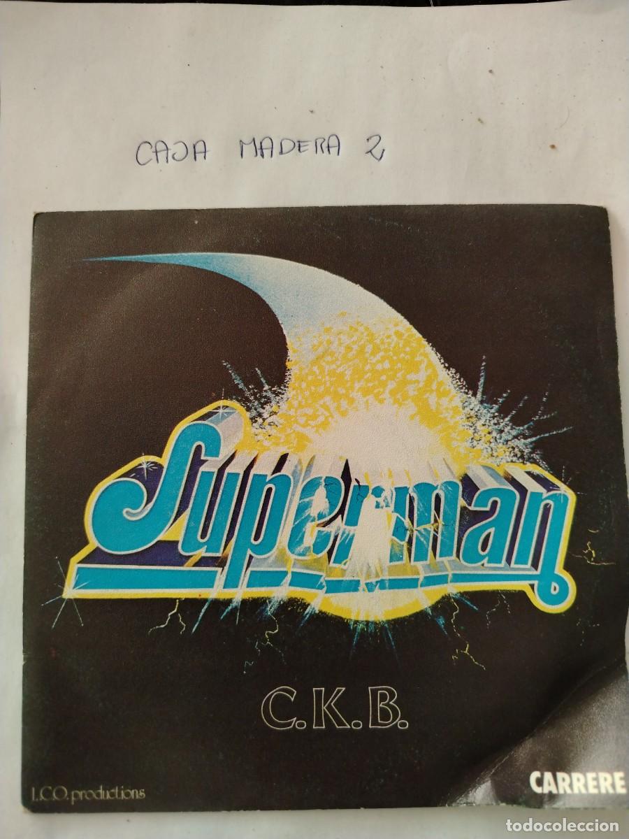 Discos de vinilo: Single vinilo superman, C k b