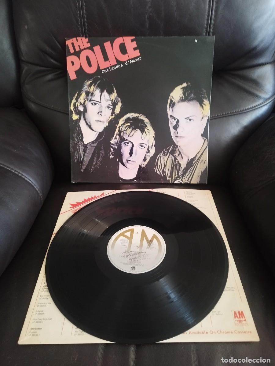 Discos de vinilo: The Police &ndash; Outlandos D'Amour. Vinilo lp en muy buen estado. NM-vg+