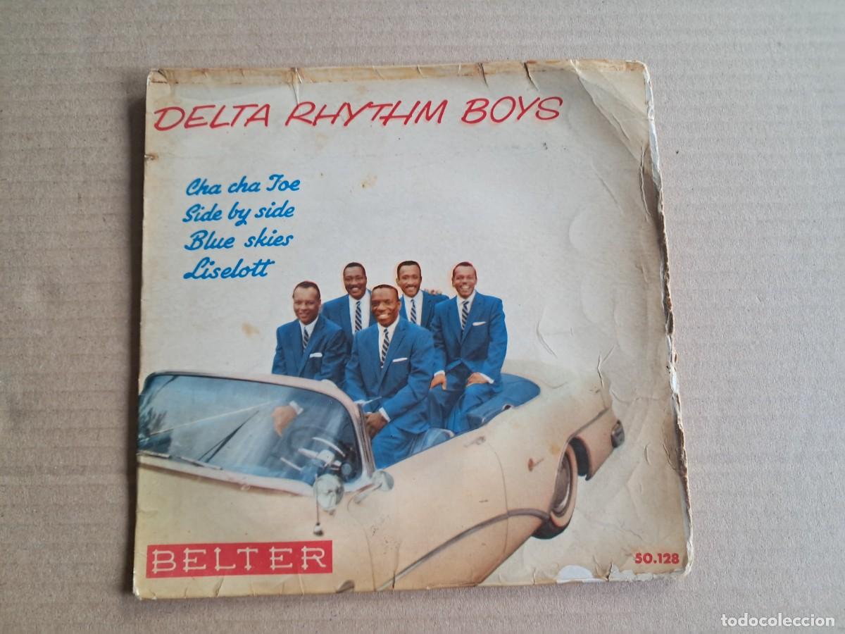Discos de vinilo: THE DELTA RYTHM BOYS - CHA CHA JOE EP 4 TEMAS EDICION ESPA&Ntilde;OLA