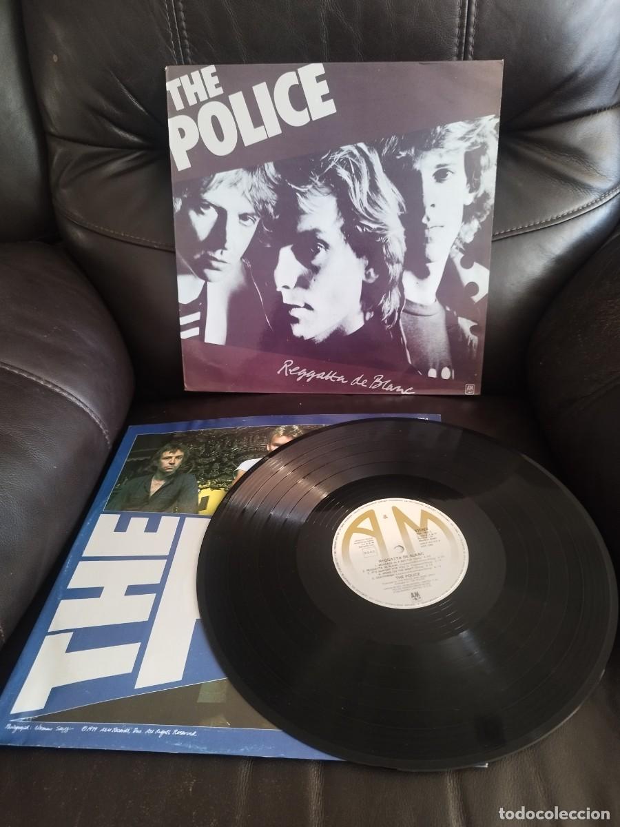 Discos de vinilo: The Police &ndash; Reggatta De Blanc. Vinilo lp en muy buen estado. NM-vg+