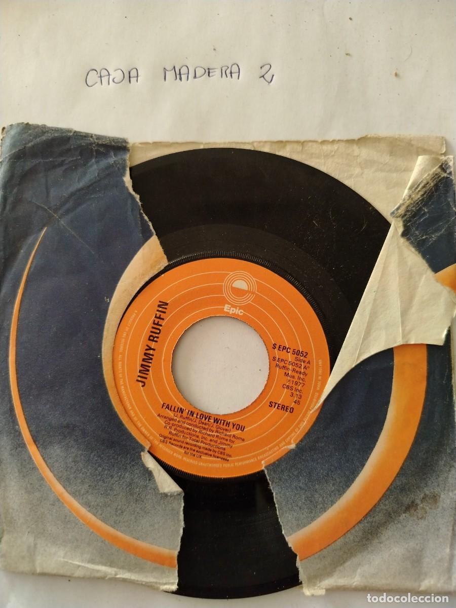 Discos de vinilo: Single vinilo Jimmy ruffin - Foto 1