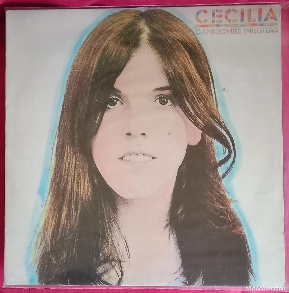 Discos de vinilo: Cecilia - Canciones In&eacute;ditas - El Testamento / Como Puedo Vivir - Edit. Discos CBS, S.A. 1983