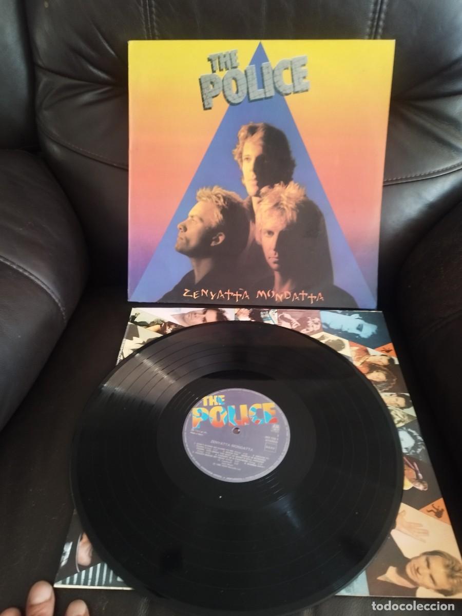 Discos de vinilo: The Police &ndash; Zenyatta Mondatta. Vinilo lp en muy buen estado. NM-vg+