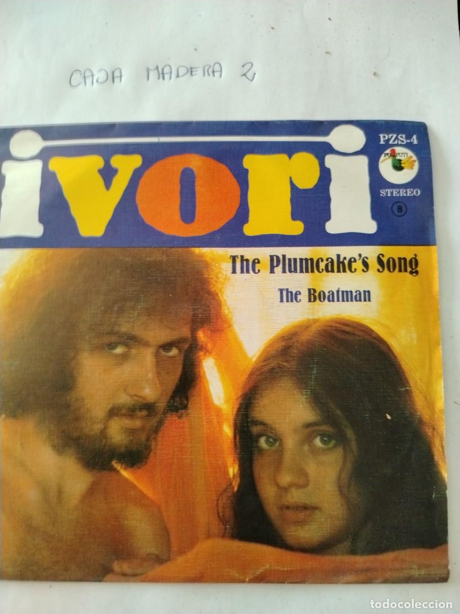 Discos de vinilo: Single vinilo ivori, the plum cake song
