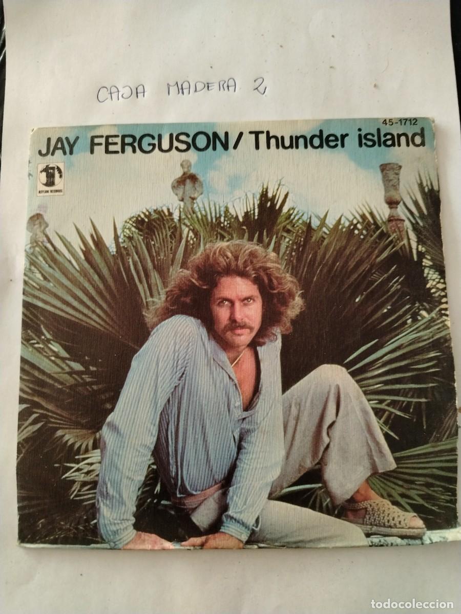 Discos de vinilo: Single vinilo Jay Ferguson, thunder island