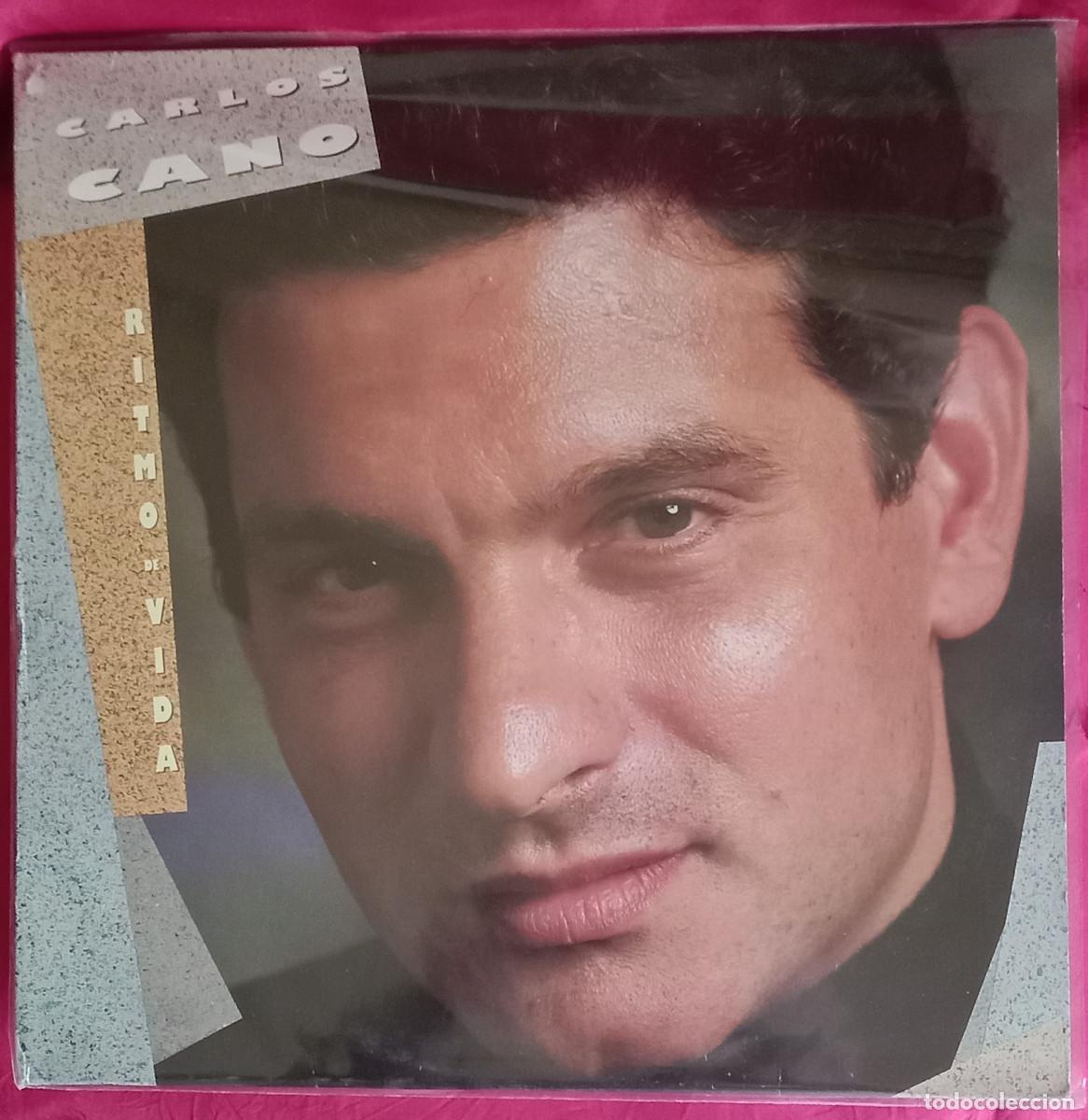 Discos de vinilo: Carlos Cano - Ritmo de Vida - Ay Candela! / Macarena / La Bien Pag&aacute;.. - Edit. Discos CBS, S.A. 1989