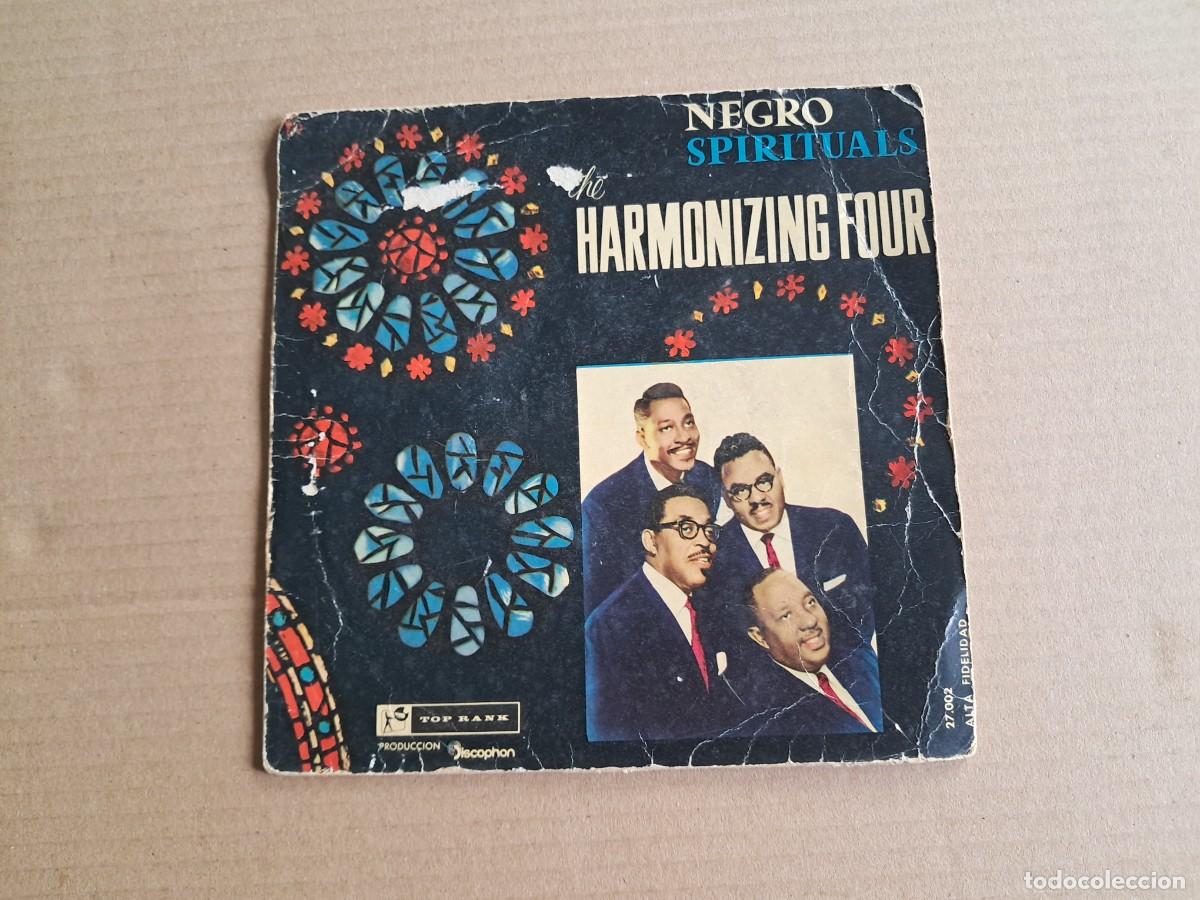 Discos de vinilo: HARMONIZING FOUR - MOTHERLESS CHILD EP 4 TEMAS 1960 EDICION ESPA&Ntilde;OLA