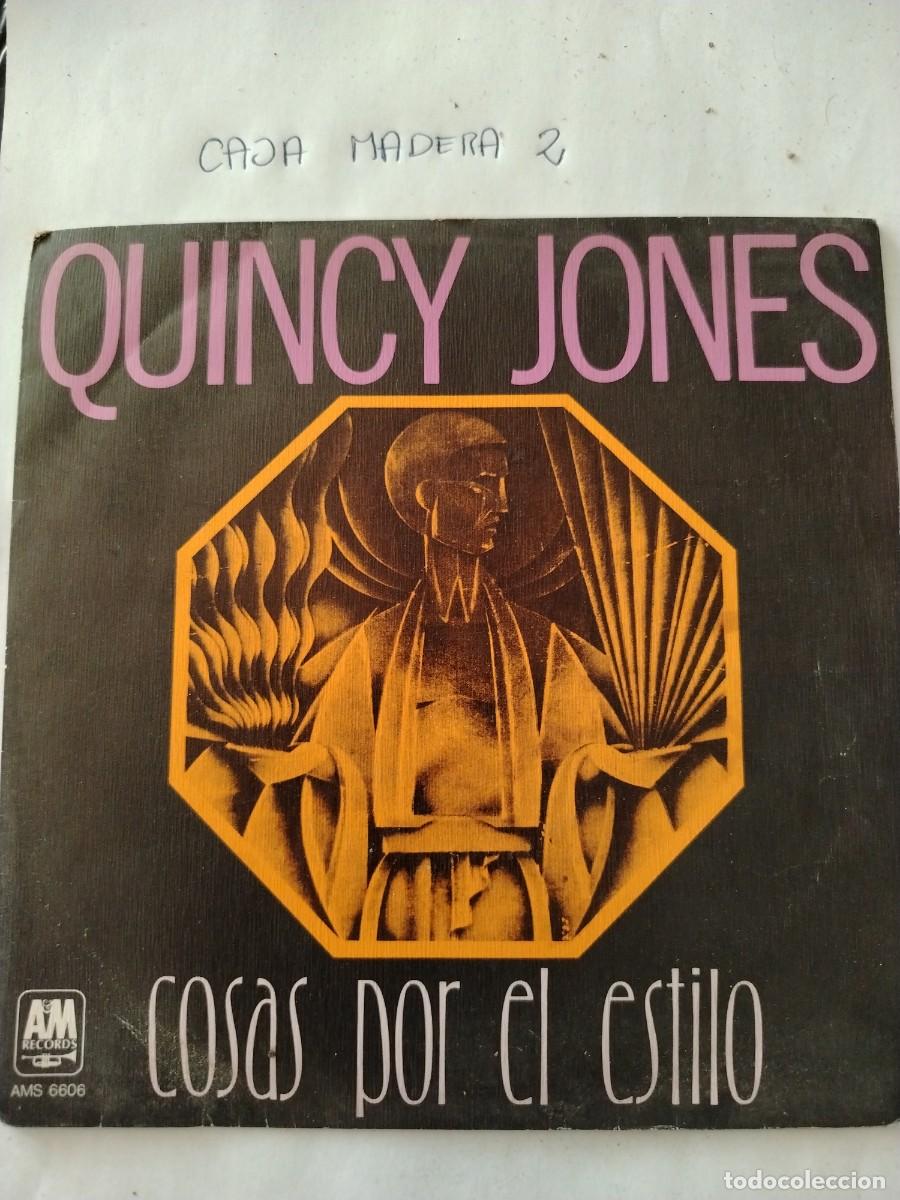 Discos de vinilo: Single vinilo Quincy Jones, cosas por el estilo