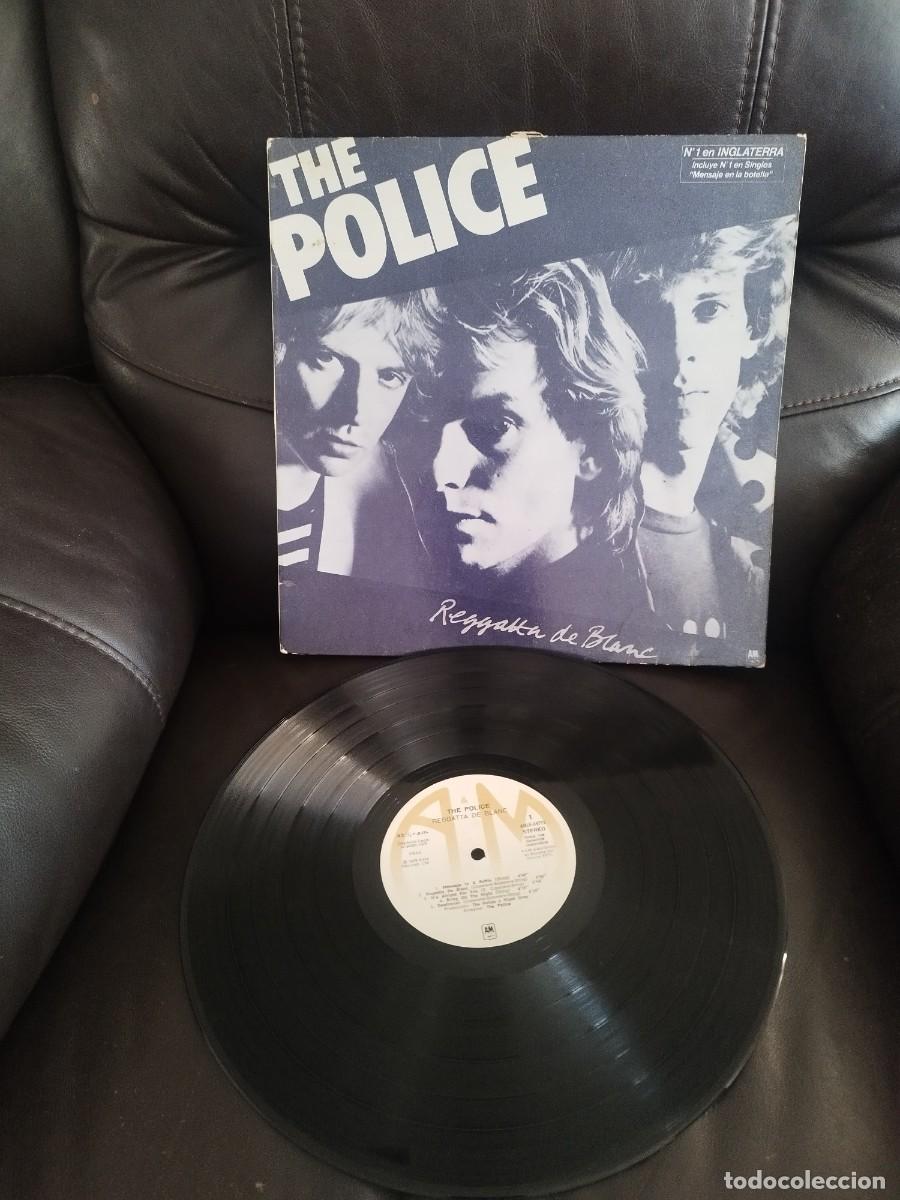 Discos de vinilo: The Police &ndash; Reggatta De Blanc. Vinilo lp.
