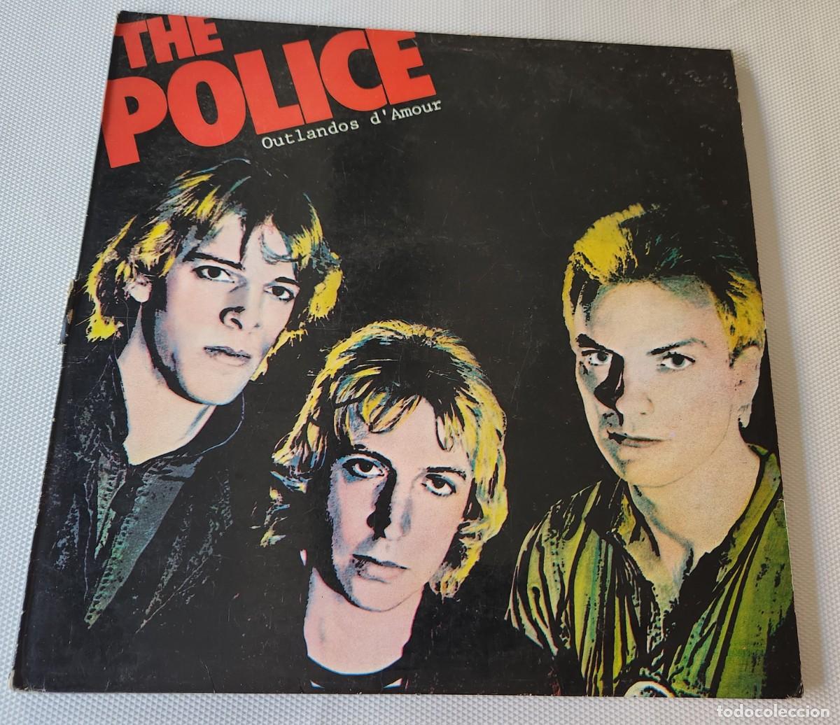 Discos de vinilo: THE POLICE - Outlandos d'Amour - vinilo 12&rdquo; - edici&oacute;n Espa&ntilde;ola