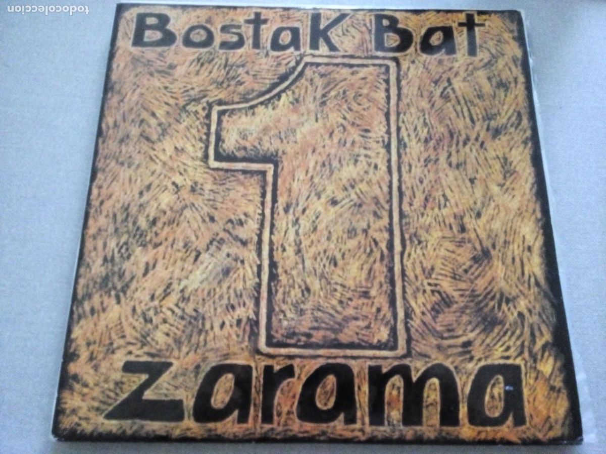 Discos de vinilo: Zarama - Bostak Bat (LP, Album) 1989 CON INSERTO