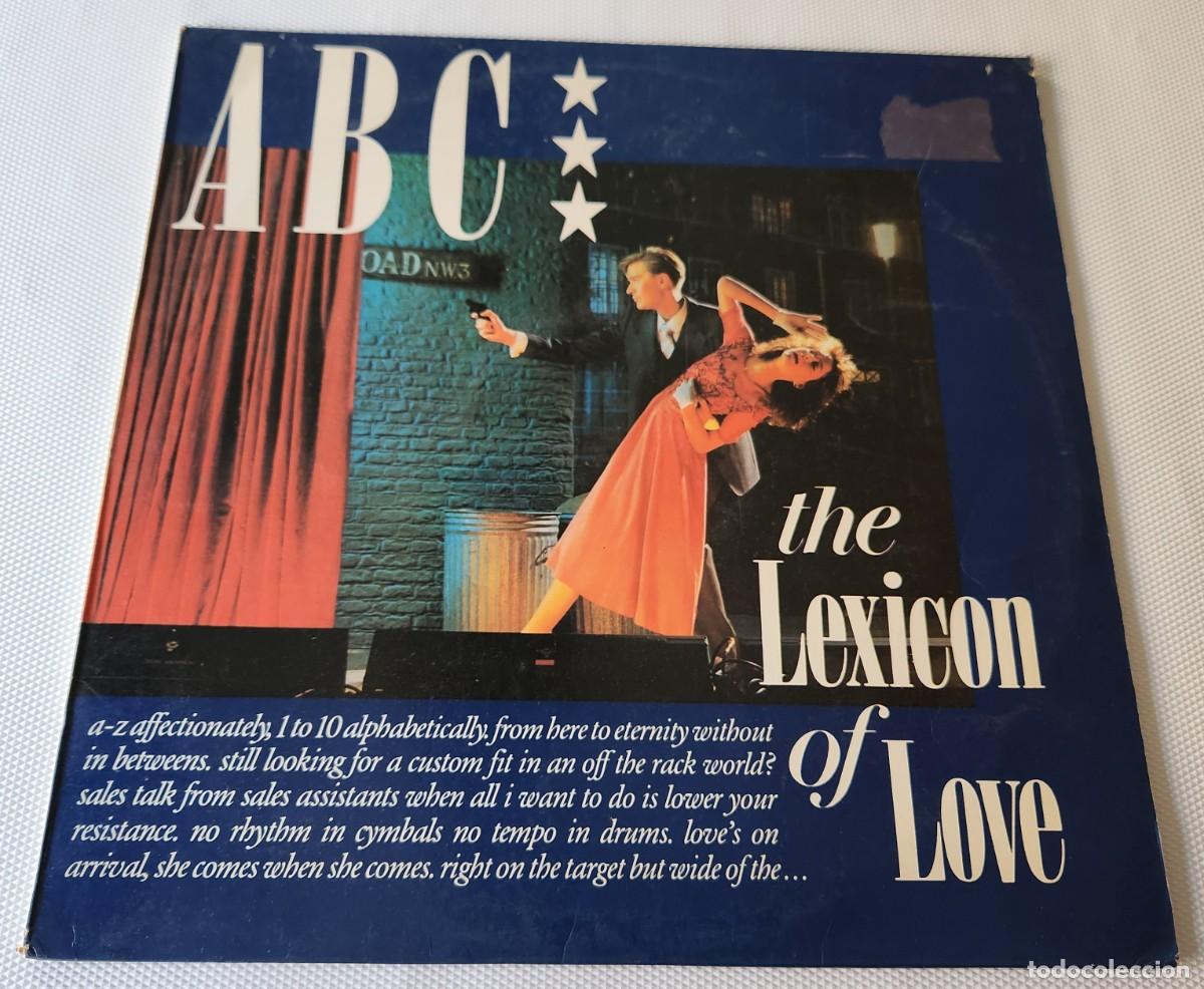 Discos de vinilo: ABC - the Lexicon of Love - vinilo 12&rdquo; - edici&oacute;n Espa&ntilde;ola - incluye sobre interno